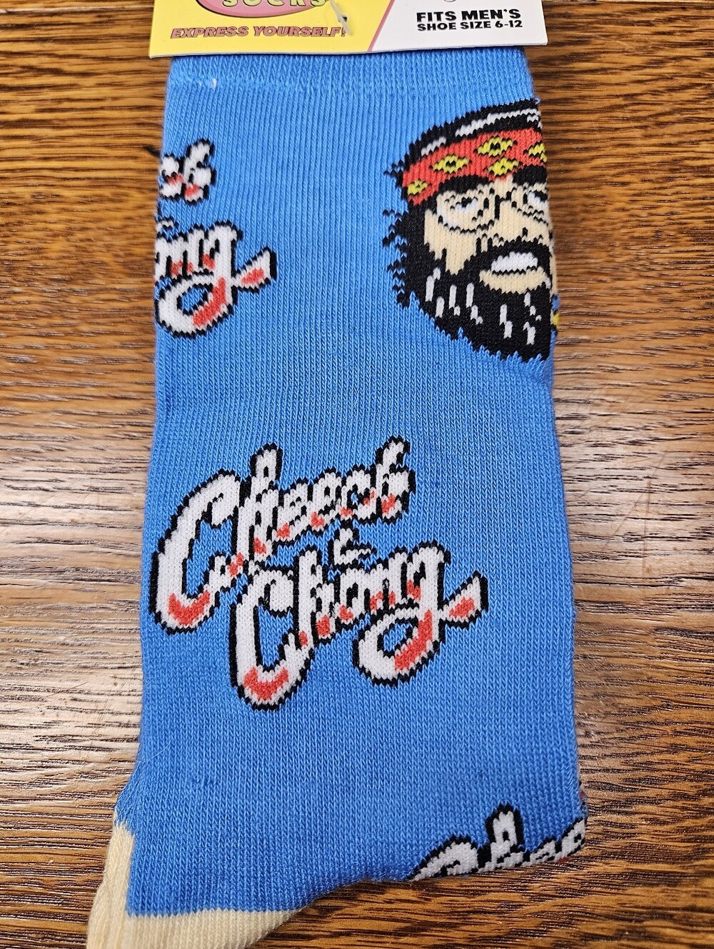 Crazy Socks Crew Socks - Cheech & Chong - Picture 4 of 6